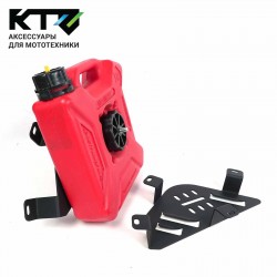 Пластины для крепления канистр на квадроцикл Segway AT10 MUD 2025, 90.22